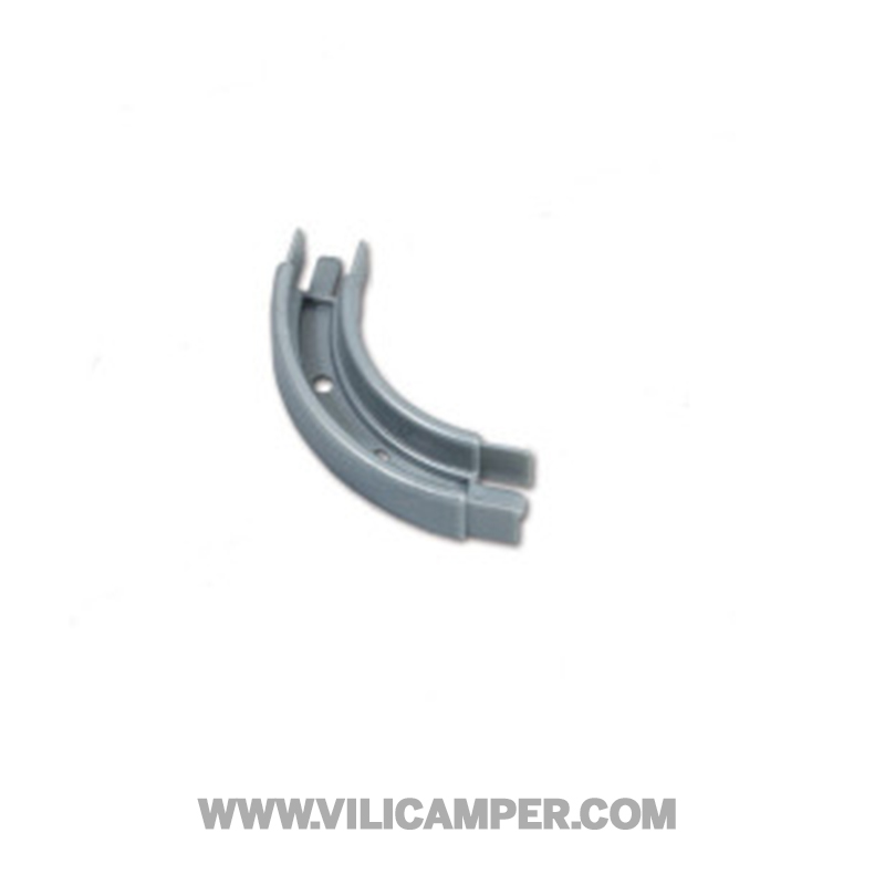 Curva guía de persiana