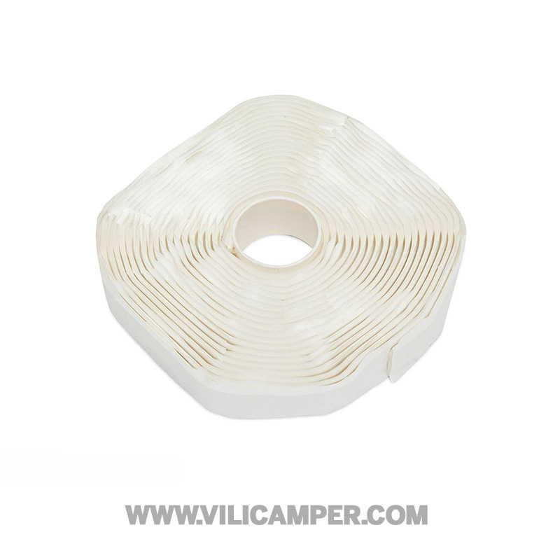 Cinta de butilo blanca (Rollo de 9,1 metros)