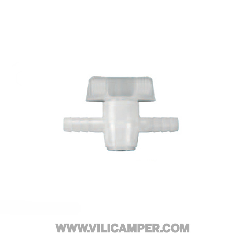 Llave de paso 10mm - Conexión Manguera