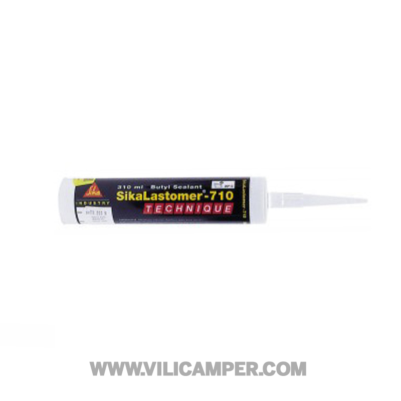 Sikalastomer 710 Butilo Blanco (Cartucho 310ml)