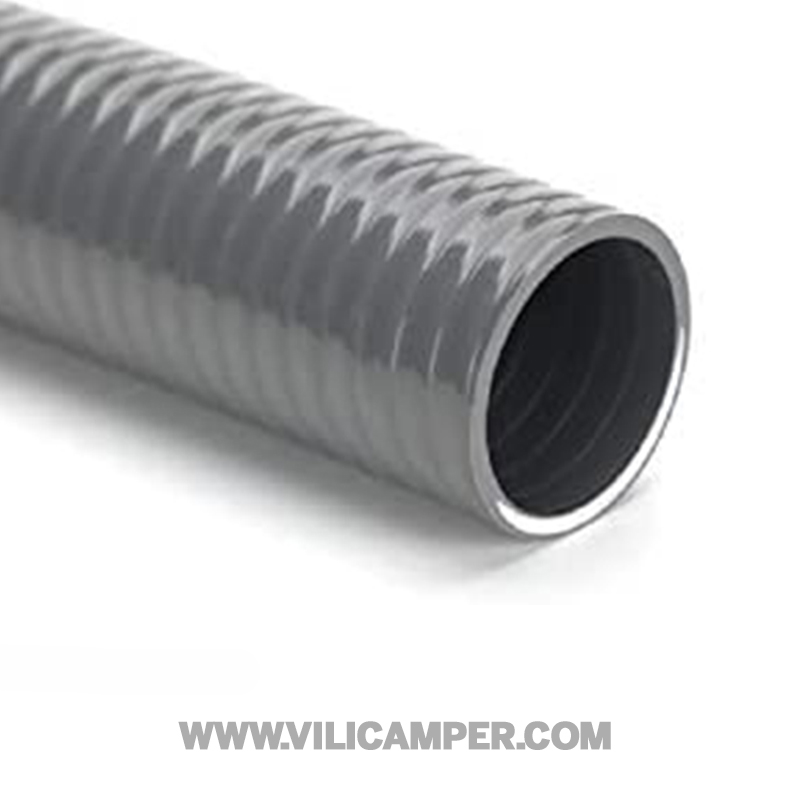 Manguera gris 40mm (1 metro)