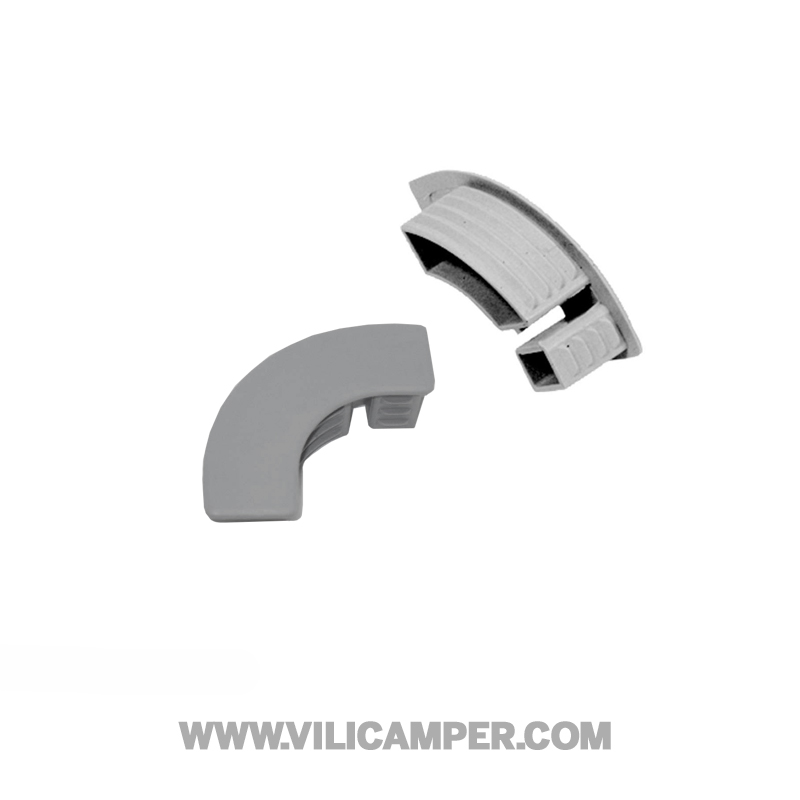 Tapa para perfil de aluminio (Izquierdo)