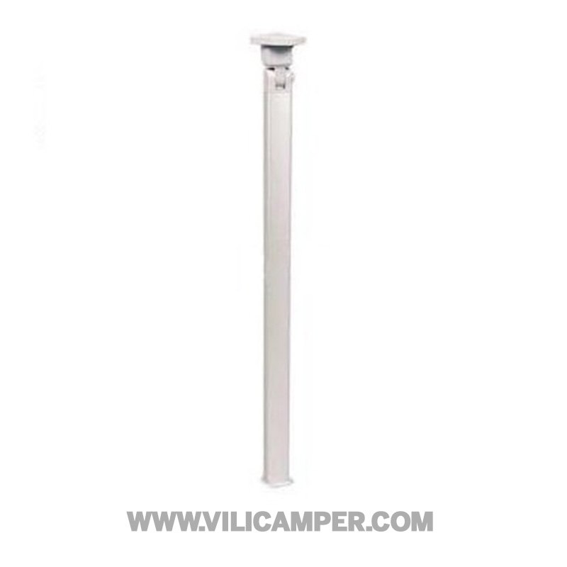 Pie mesa plegable aluminio 72 cm