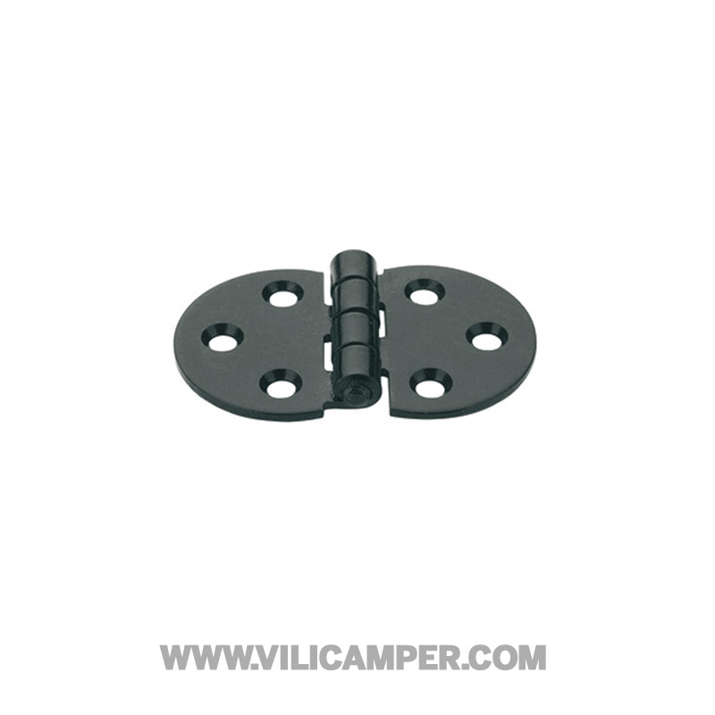 Bisagra abatibles 30mm 270º (Negro Mate)