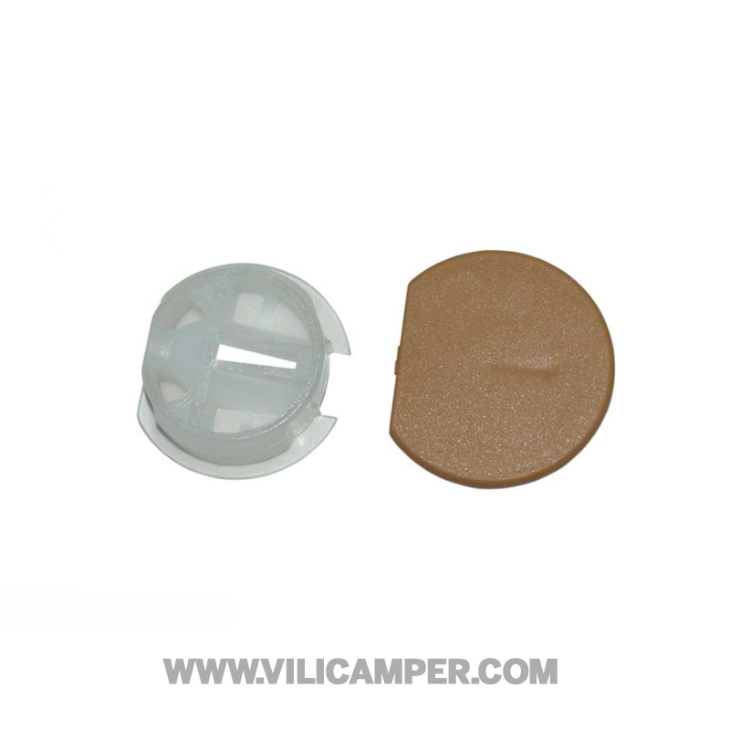 Soporte Fija muebles Encastrable (Marrón)