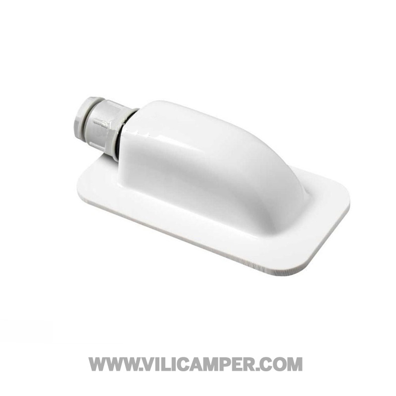 Pasatechos 1 vía (Blanco)