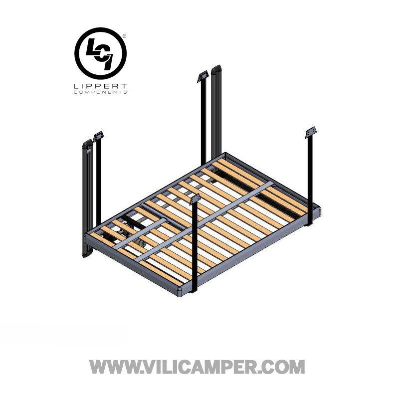 Cama Elevable Eléctrica Mod. Toscana