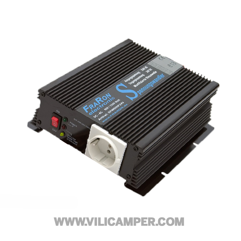 Inversor 600W Onda Modificada