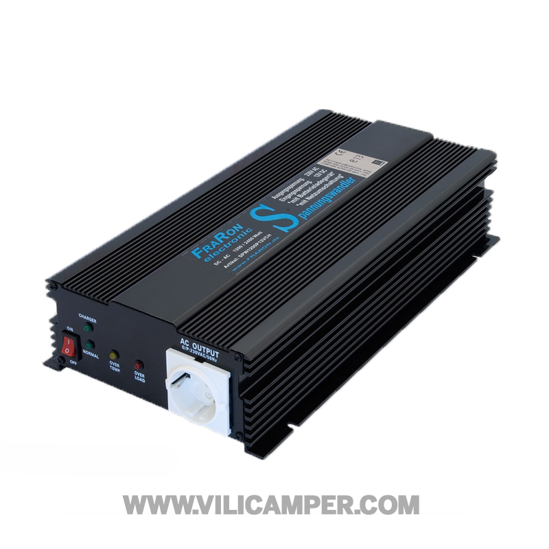 Inversor Cargador 600W Onda Modificada