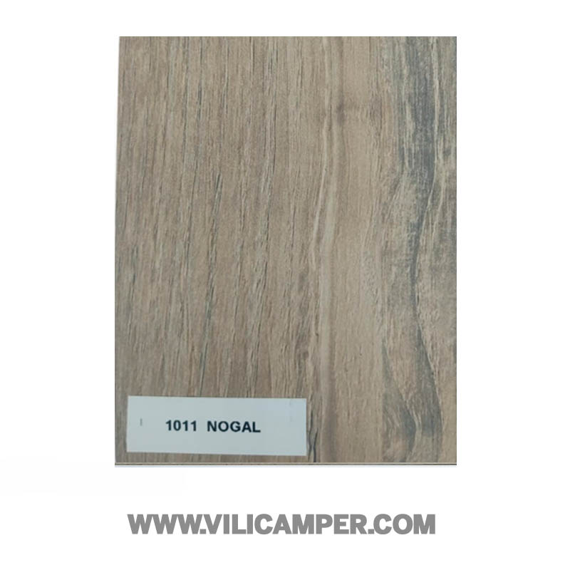 Tablero Contrachapado Chopo 2440 x 1220 x 16 mm HPL (Nogal)