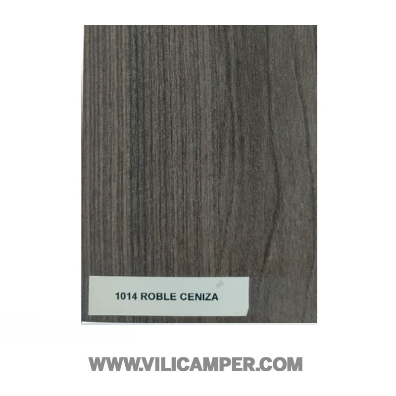 Tablero Contrachapado Chopo 2440 x 1220 x 16 mm HPL (Roble Ceniza)