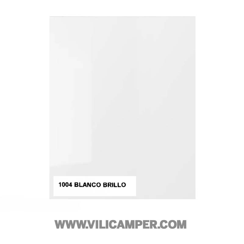 Tablero Contrachapado Chopo 2440 x 1220 x 16 mm HPL (Blanco Brillo)