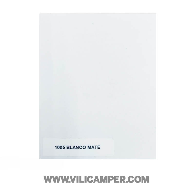 Tablero Contrachapado Chopo 2440 x 1220 x 16 mm HPL (Blanco Mate)