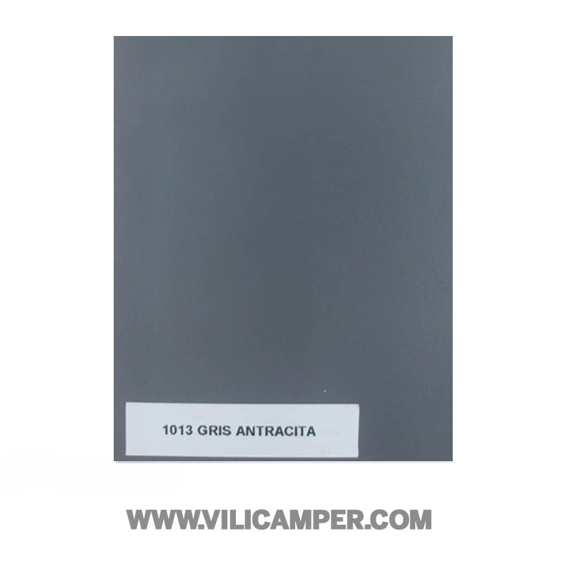 Tablero Contrachapado Chopo 2440 x 1220 x 16 mm HPL (Gris Antracita)