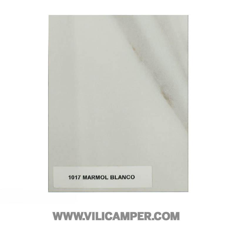 Tablero Contrachapado Chopo 2440 x 1220 x 16 mm HPL (Mármol Blanco)