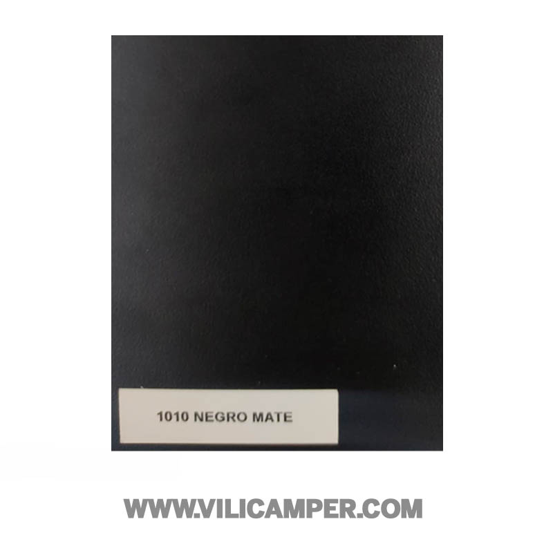 Tablero Contrachapado Chopo 2440 x 1220 x 16 mm HPL (Negro Mate)