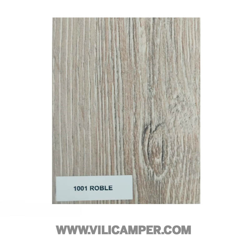 Tablero Contrachapado Chopo 2440 x 1220 x 16 mm HPL (Roble)