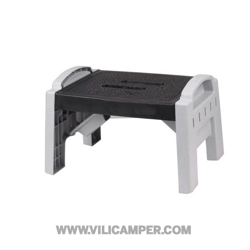 Escalón plegable Max. 150 kilos (Ancho 40 x Profundo 28 x Alto 26 cm)