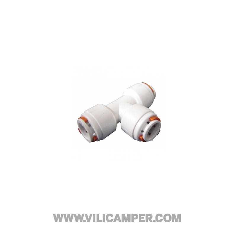 T Ø 12-12-12mm - Conexión rápida