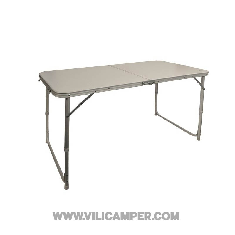 Mesa Maletín de aluminio Via Mondo Outdoor (120 x 60 x 70 cm)