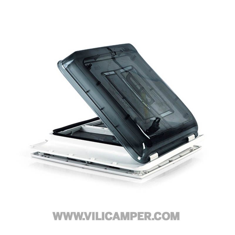 Claraboya Fiamma Turbo Vent Premium Crystal 40 x 40 cm 