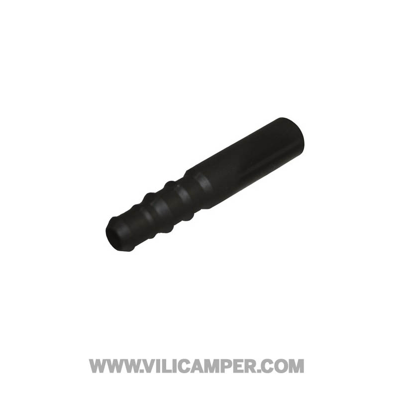 Conector Ø 12mm- manguera 8-10 mm - conexión rápida