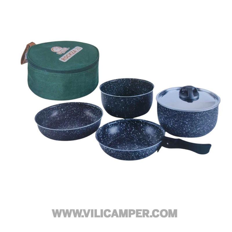 Batería de cocina Rockza 20 (6 piezas)