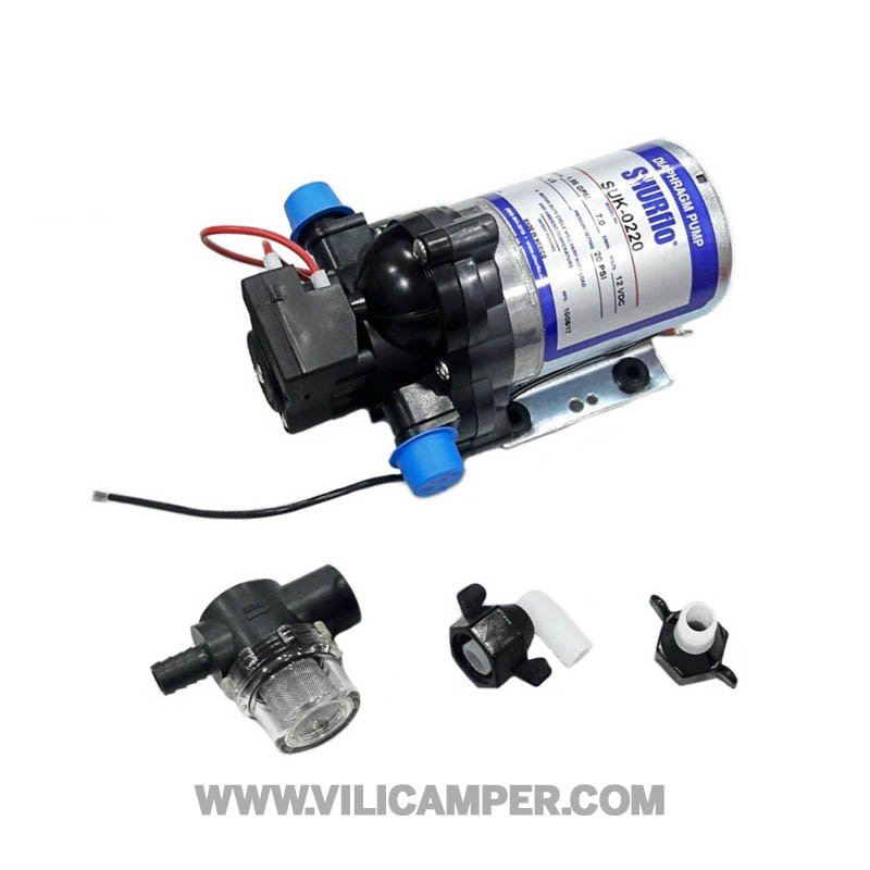 Bomba de agua a presión Shurflo 10 litros