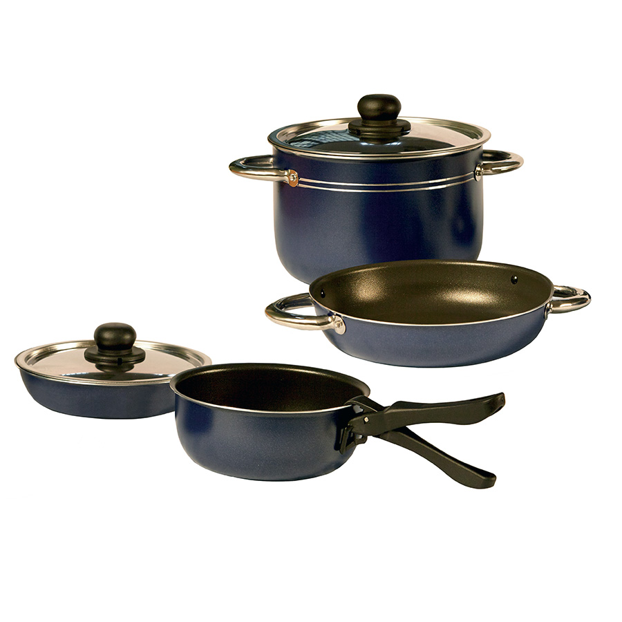 Batería de cocina Blue Sky 20 (7 piezas)