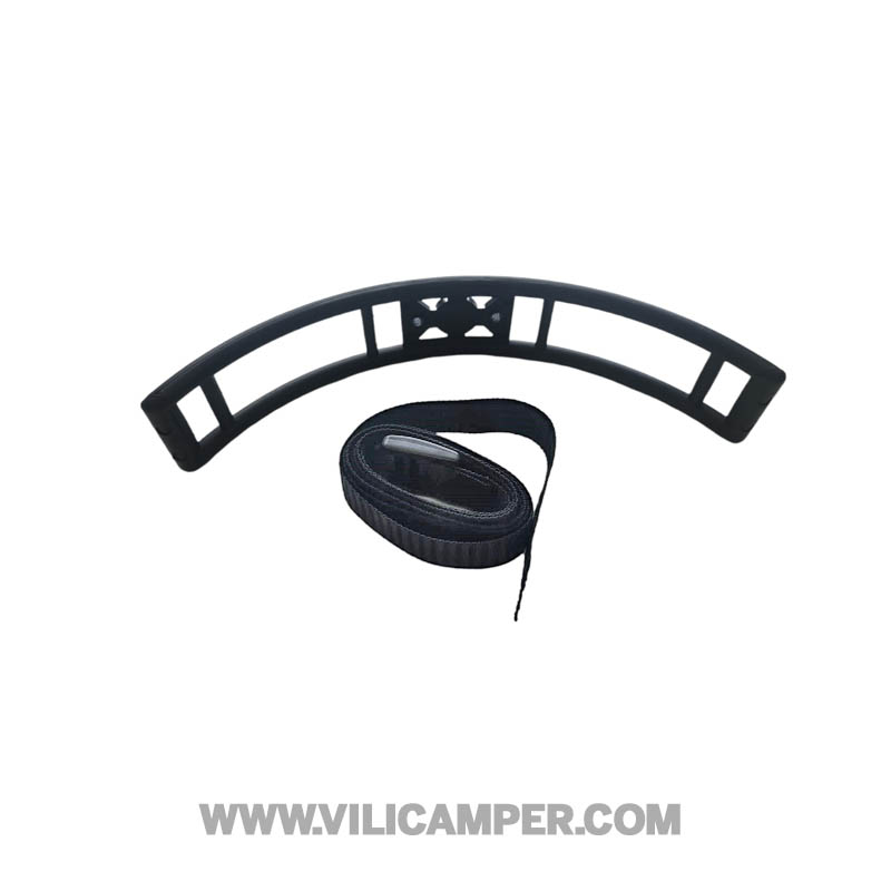 Sujeta botella Butano + cincha 