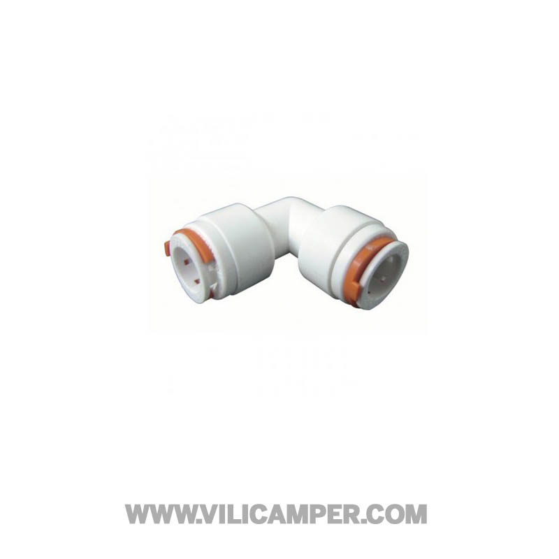 Codo Ø 12mm-12mm - Conexión rápida