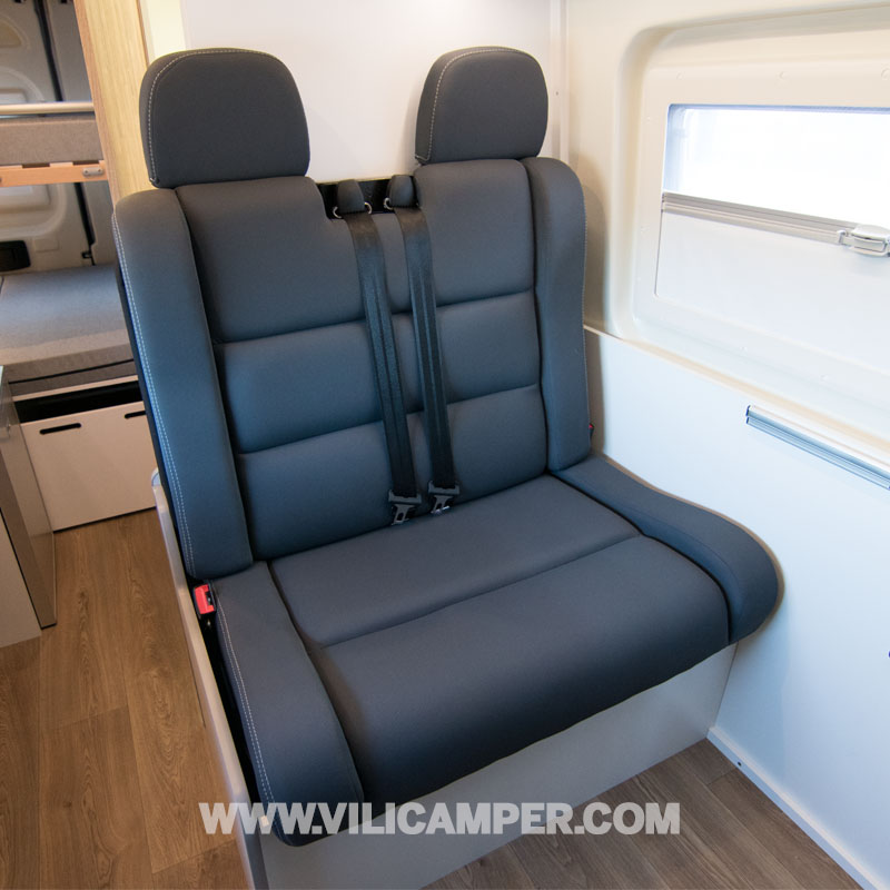 Asiento ergonómico OKB/AGUTI/CTA Antracita