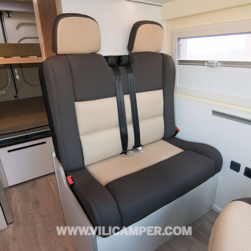 Asiento ergonómico OKB/AGUTI/CTA Marrón/Beige