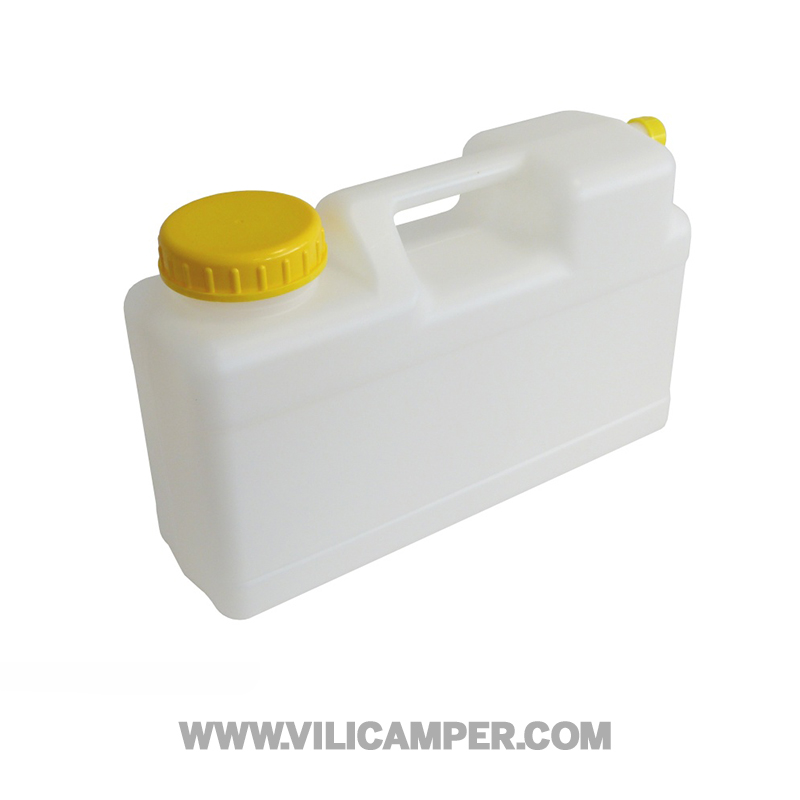 Garrafa DIN 96 12 litros (42 x 12 x 26)