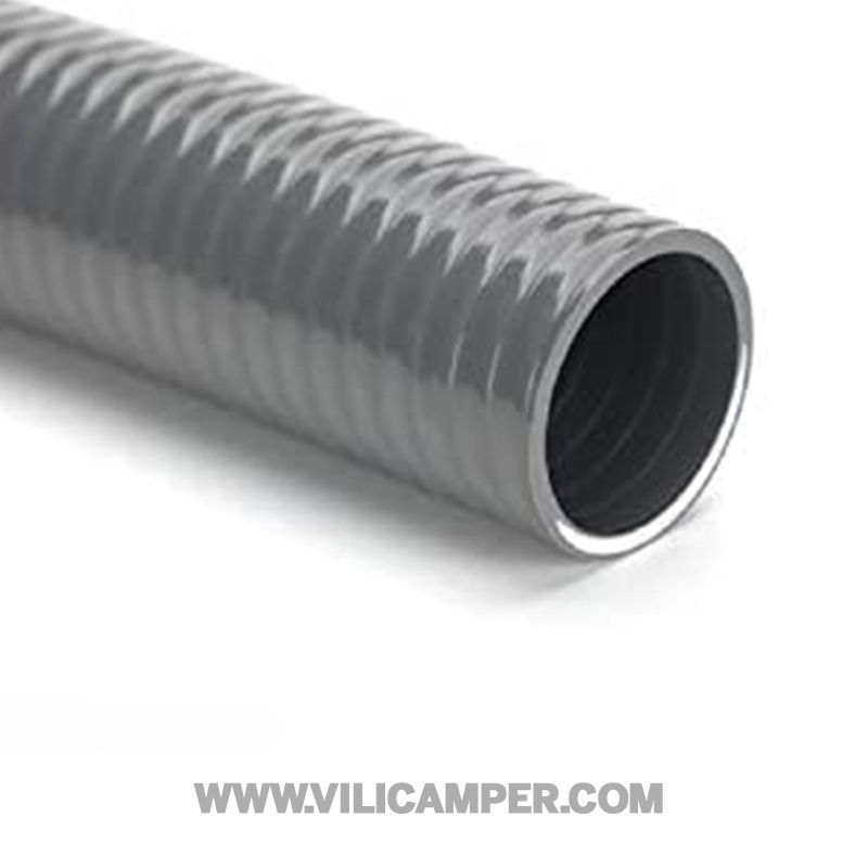 Manguera gris 25mm (1 metro)