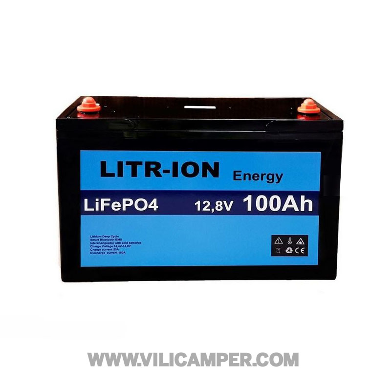 Batería de Litio Litr-Ion Energy 100 Ah