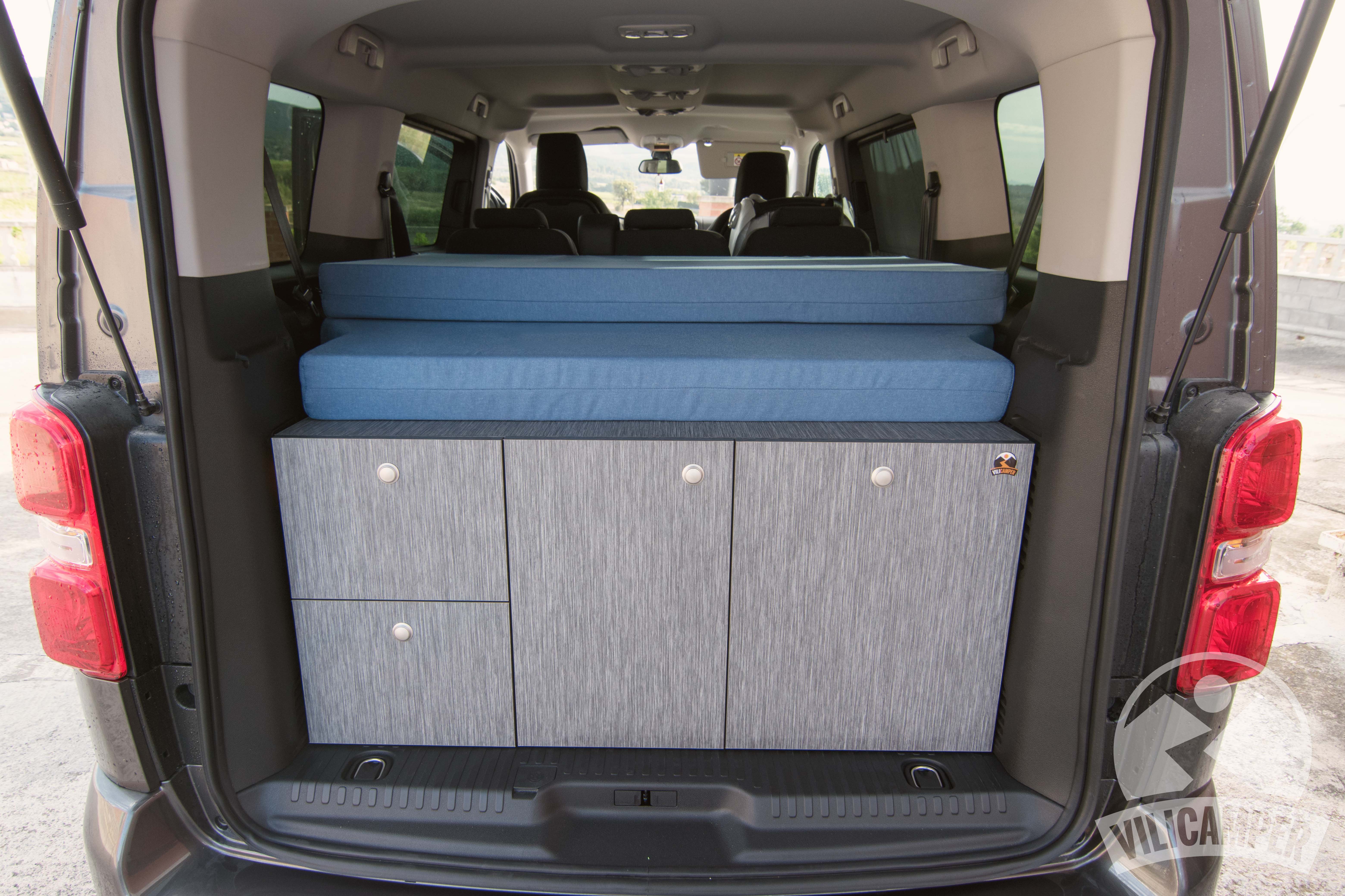 Kit Camper Citroën Spacetourer / Toyota Proace / Peugeot Traveller (Talla M)