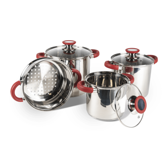 Juego de cocina Space Saver Deluxe 4 piezas