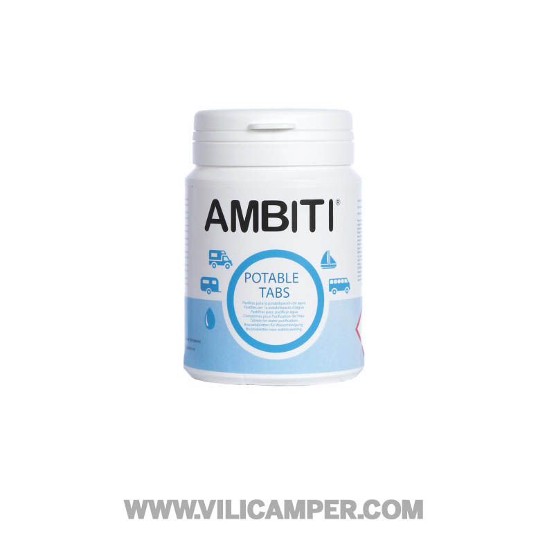 Ambiti Pastillas Purificantes Bote 50 x 3,3 gr