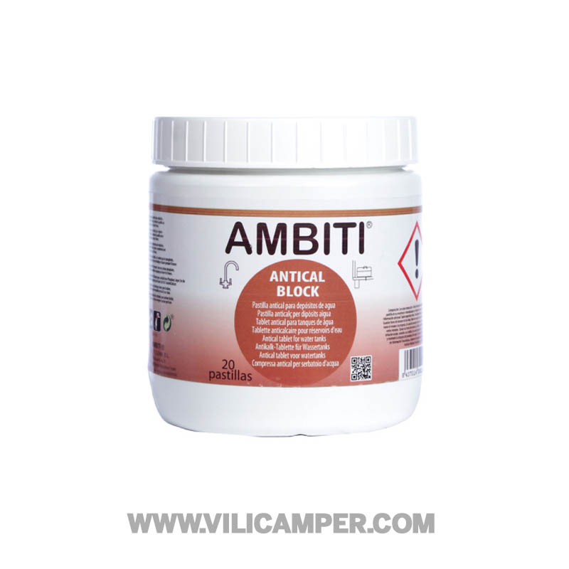 Ambiti Antical Block Bote 20 pastillas