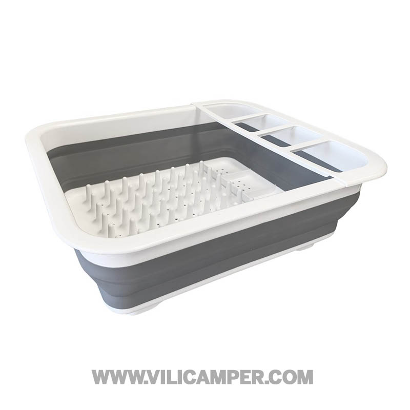 Escurreplatos Plegable 36.5 X 34.5 X 12.5 cm