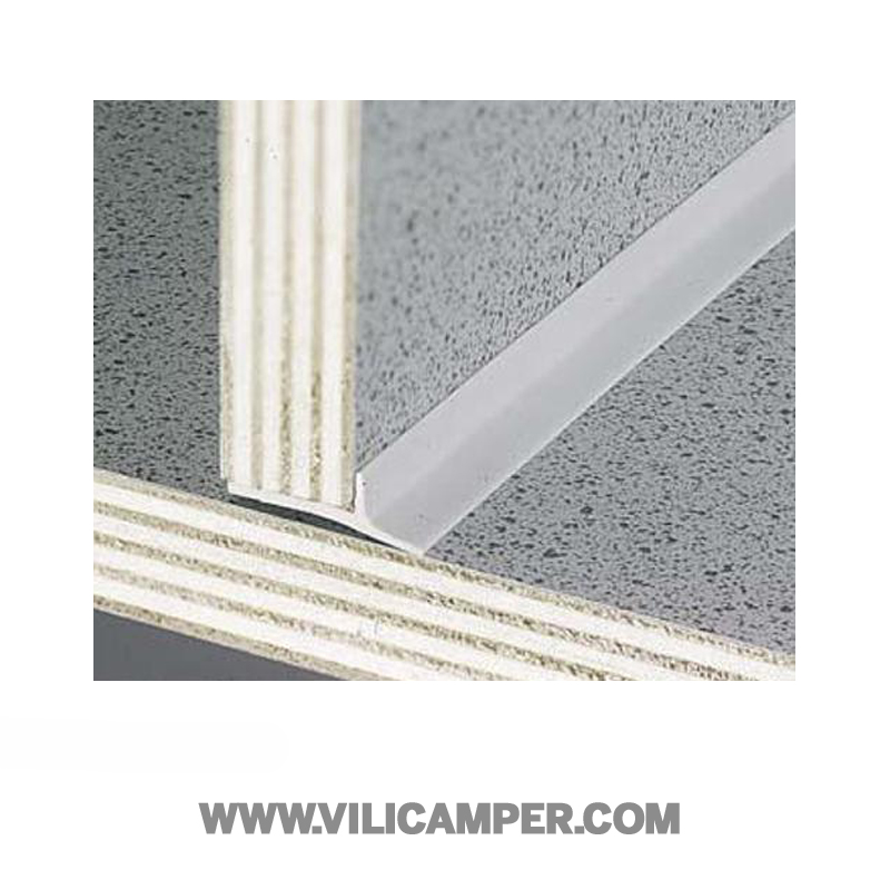 Junta de estanquidad gris medio 5 metros