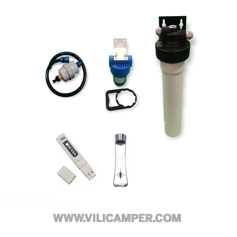 Kit tratamiento de agua - 6 etapas