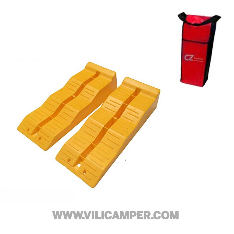 Calzos CZ 3 niveles 4-7-13 cm (con funda)