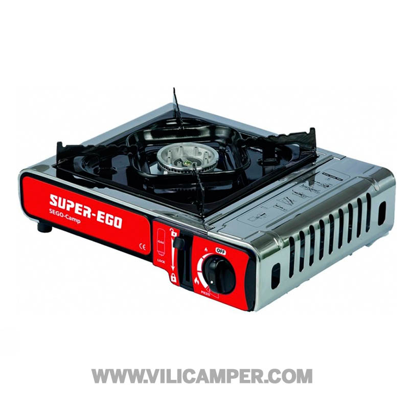 Cocina portátil de Gas Sego Camp