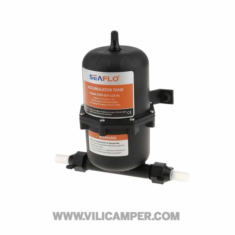 Vaso de expansión universal