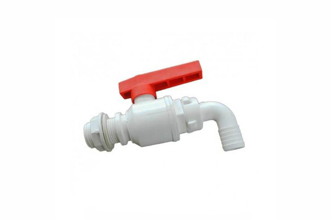 Bocanas y válvulas de vaciado