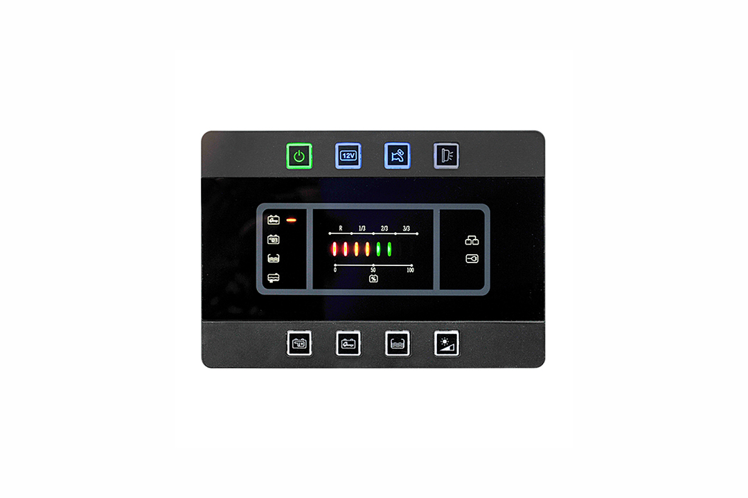 Centralitas y Voltímetros