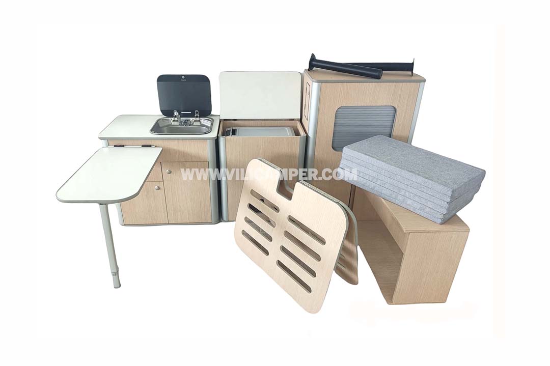 MUEBLES MODULARES & KITS CAMPERS