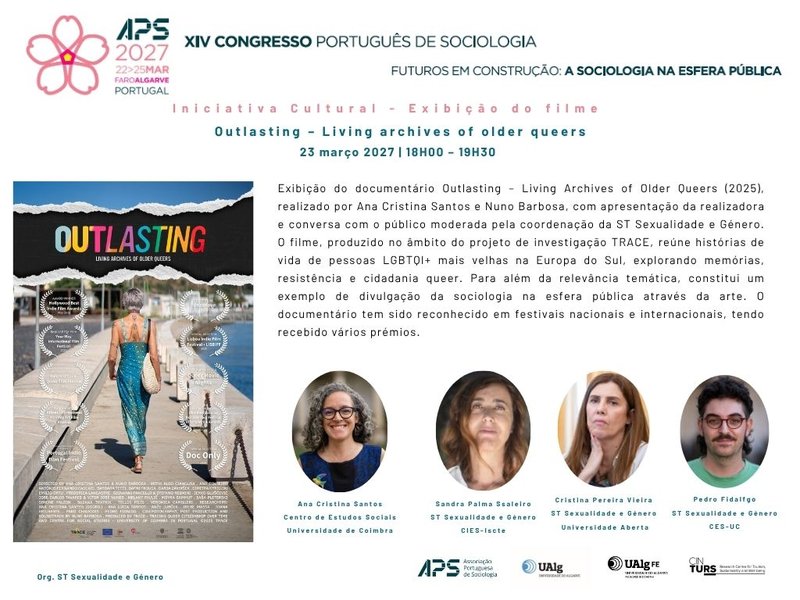APS2027 - Filme Outlasting - Living archives of older queers